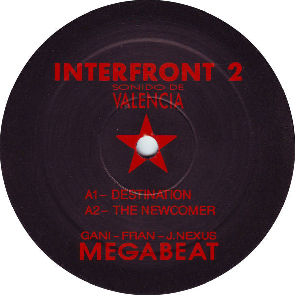 Interfront 2* - Destination (12", MiniAlbum)