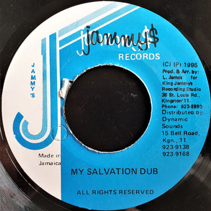 Bounty Killer - The Lord Is My Light And My Salvation (7")