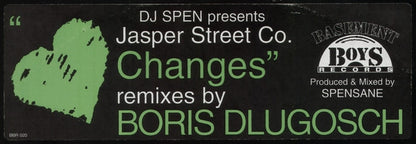 D.J. Spen* Presents Jasper Street Company* : Love Changes (TTID Remixes) (12")