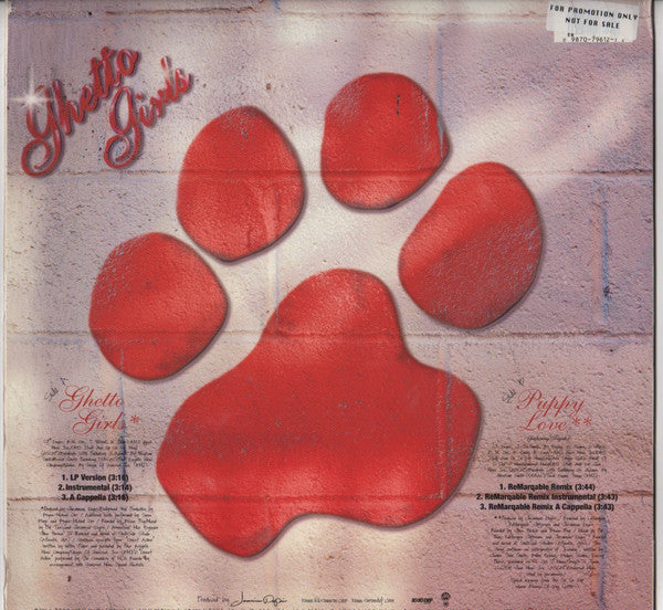 Lil' Bow Wow - Ghetto Girls / Puppy Love (12")