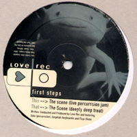 Love Rec - First Steps (12")