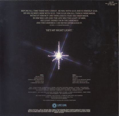 The 2nd Chapter Of Acts* : Night Light (LP, Album)