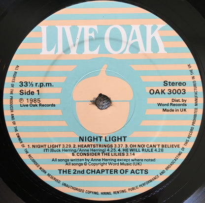 The 2nd Chapter Of Acts* : Night Light (LP, Album)