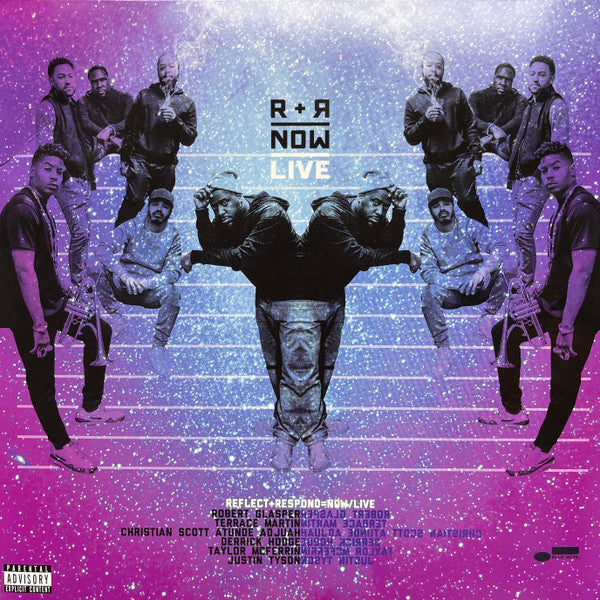 R+R=NOW : Live (2xLP, Album)