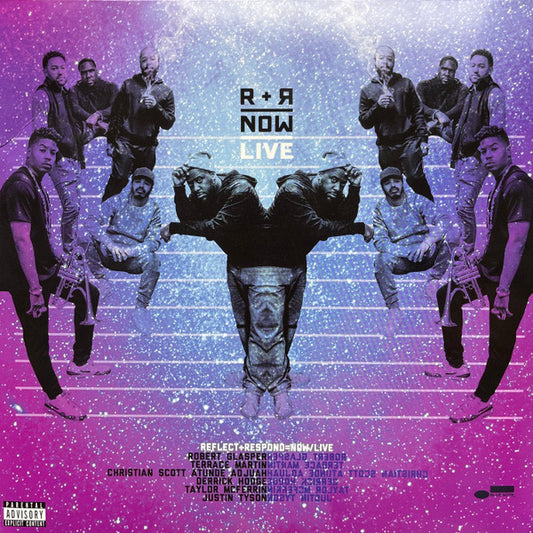 R+R=NOW : Live (2xLP, Album)