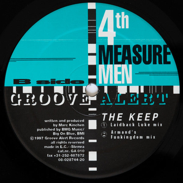 4th Measure Men : The Need / The Keep (12", Single)