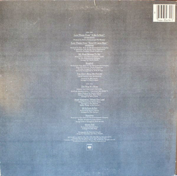 Barbra Streisand - Barbra Streisand's Greatest Hits - Volume 2 (LP, Comp, RE, Pit)