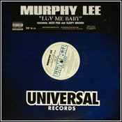 Murphy Lee Featuring Jazze Pha And Sleepy Brown : Luv Me Baby (12", Promo)
