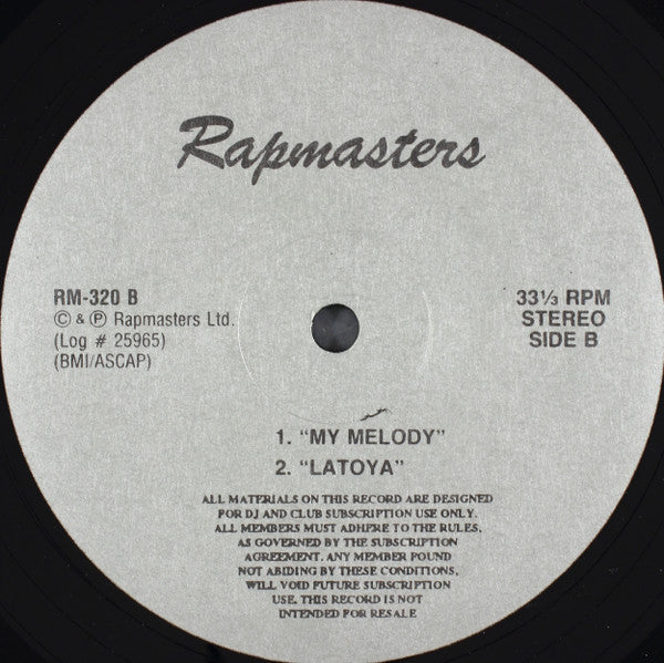 Public Enemy / Eric B. & Rakim / Just-Ice : Rapmasters (12", Comp, Unofficial)
