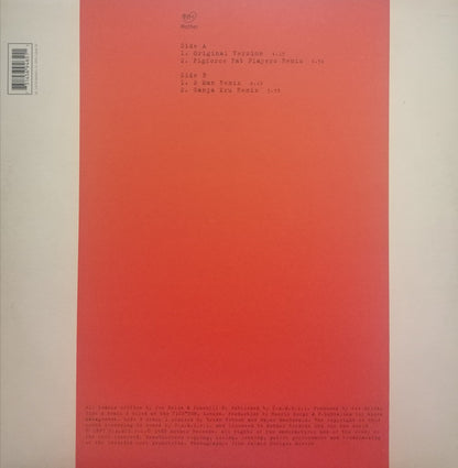 Schoolly D & Joe Delia : The Player (Theme From Blackout) (12", Promo)