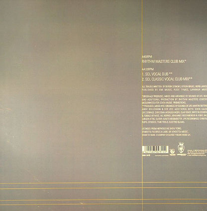 Byron Stingily : That's The Way Love Is (12")