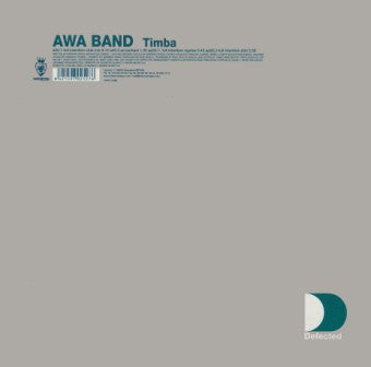 Awa Band - Timba (12")