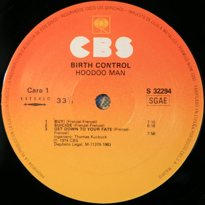 Birth Control - Hoodoo Man (LP, Album, RE)