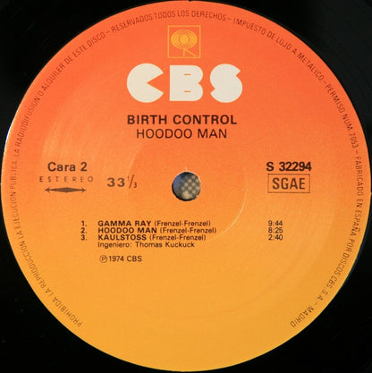 Birth Control - Hoodoo Man (LP, Album, RE)