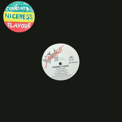 Combined Flavour - Niceness (12", Promo)