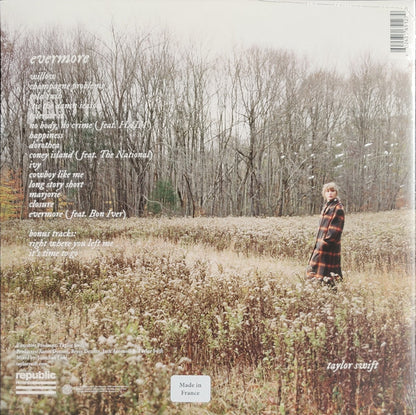 Taylor Swift - Evermore (2xLP, Album, Dlx, Opa)