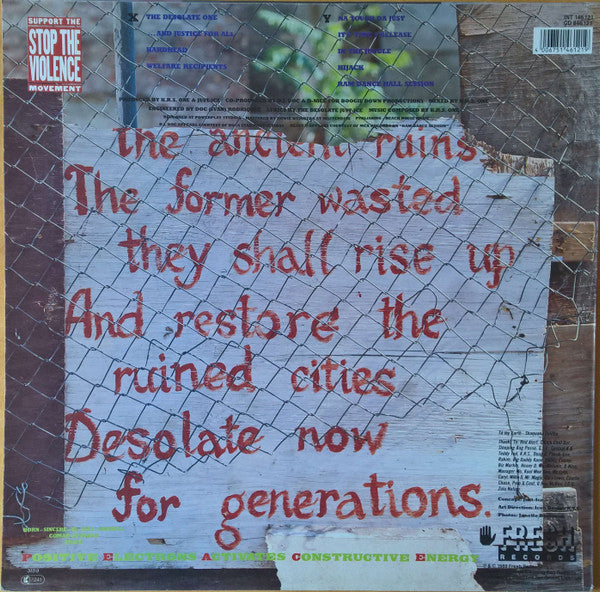 Just-Ice : The Desolate One (LP, Album)