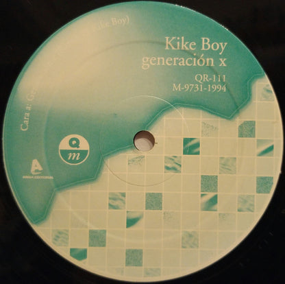 Kike Boy - Generación X (12")