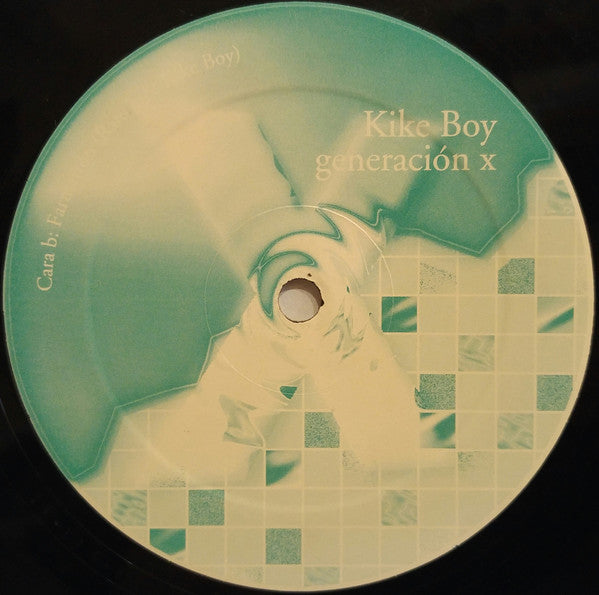 Kike Boy - Generación X (12")