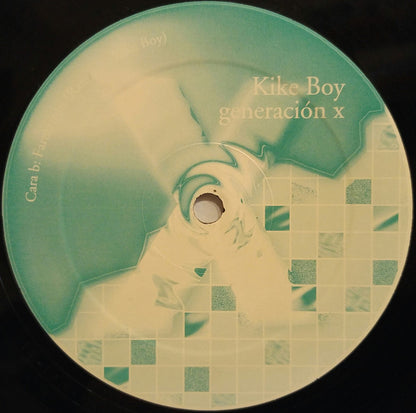 Kike Boy - Generación X (12")