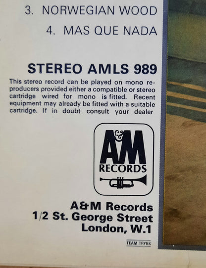 Sérgio Mendes & Brasil '66 : Live At Expo '70 (LP, Album)