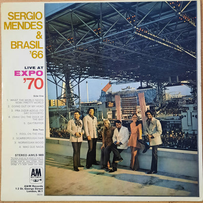 Sérgio Mendes & Brasil '66 : Live At Expo '70 (LP, Album)