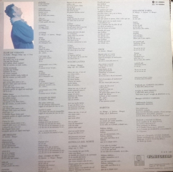Mango  - Ahora (LP, Album)
