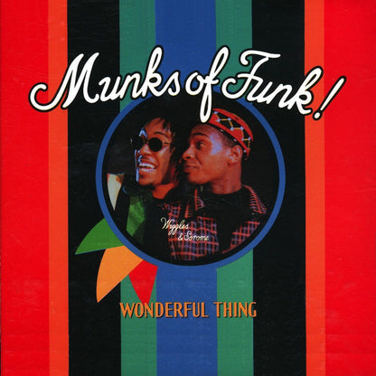 Munks Of Funk - Wonderful Thing (CD, Maxi)