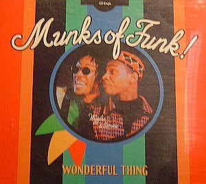 Munks Of Funk - Wonderful Thing (CD, Maxi)