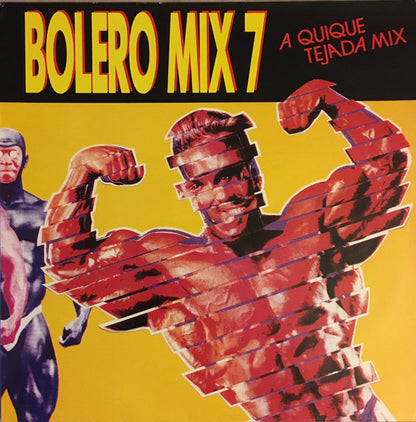 Various : Bolero Mix 7 (12", Comp, P/Mixed)