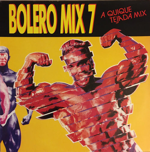 Various : Bolero Mix 7 (12", Comp, P/Mixed)