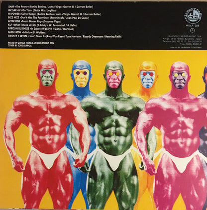 Various : Bolero Mix 7 (12", Comp, P/Mixed)