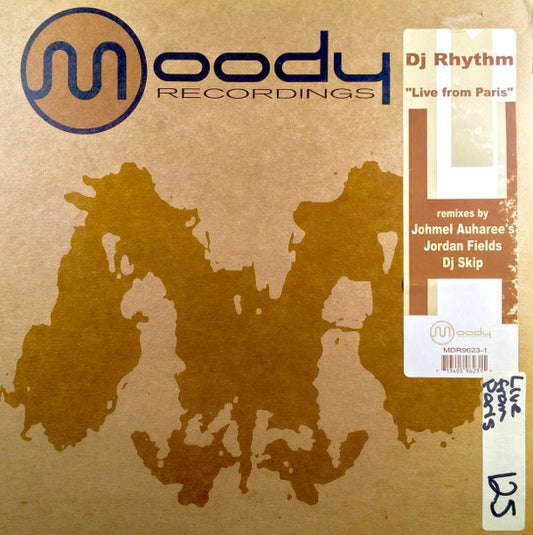 DJ Rhythm - Live From Paris (12")