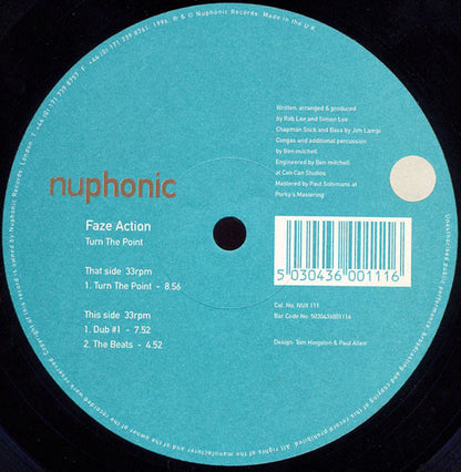 Faze Action - Turn The Point (12")