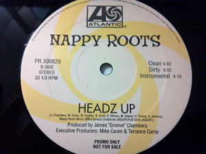 Nappy Roots : Po' Folks / Headz Up (12", Promo)