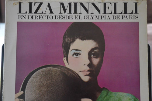 Liza Minnelli : En Directo Desde El Olympia De Paris (LP, Album, RE)