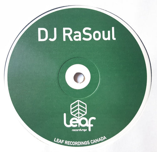 DJ RaSoul - True Science (12", RP)
