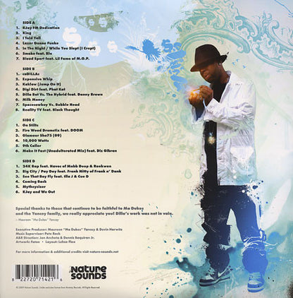 J Dilla - Jay Stay Paid (2xLP, Album)