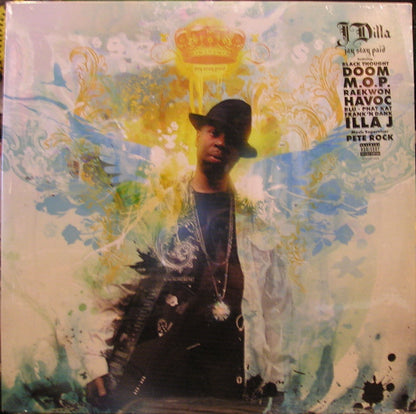 J Dilla - Jay Stay Paid (2xLP, Album)