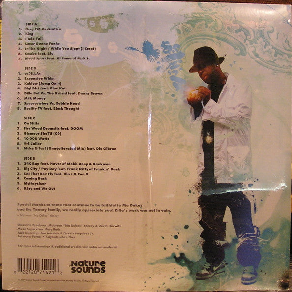 J Dilla - Jay Stay Paid (2xLP, Album)