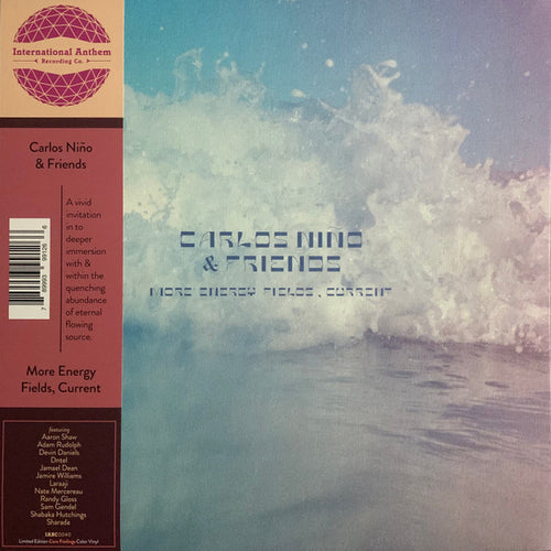 Carlos Niño & Friends : More Energy Fields, Current (LP, Album, Ltd, Ora)