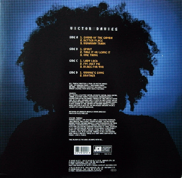 Victor Davies - Victor Davies (2xLP, Album)