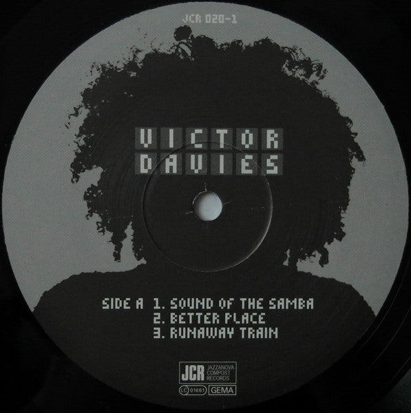Victor Davies - Victor Davies (2xLP, Album)