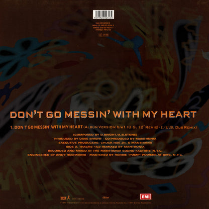 Mantronix : Don't Go Messin' With My Heart (12")