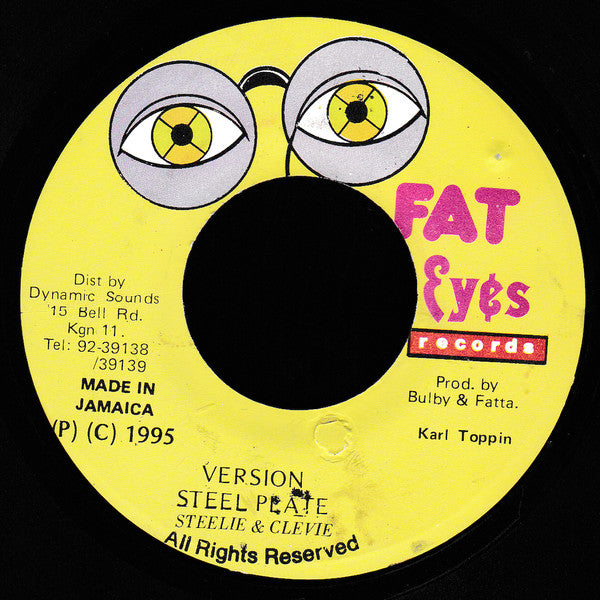 Bounty Killer - Babylon A Drop (7", Single)
