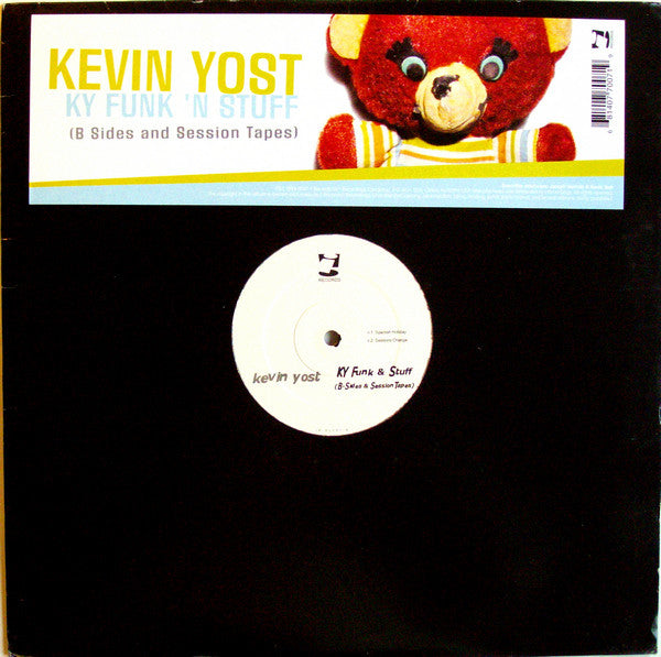 Kevin Yost : KY Funk 'N Stuff (B Sides & Session Tapes) (2x12")