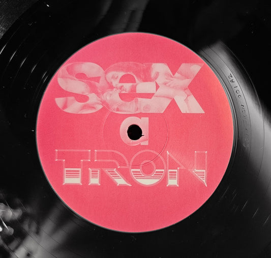 Robbie Rivera - Sex-A-Tron (12", S/Sided, Unofficial, W/Lbl)