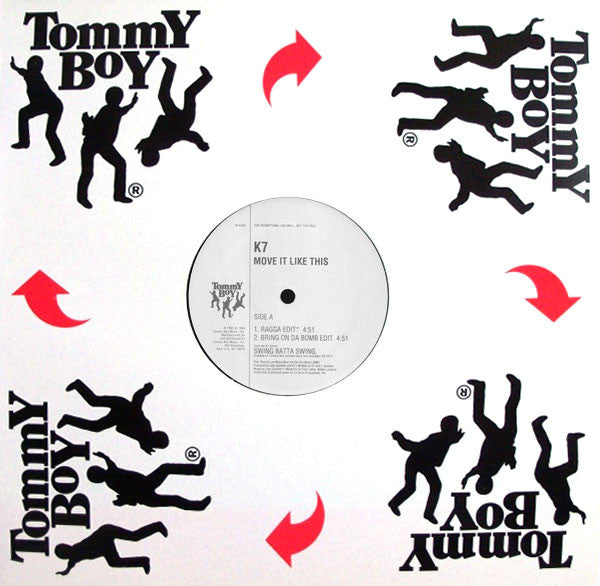 K7 - Move It Like This (12", Promo)