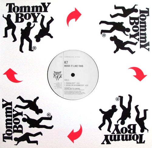 K7 - Move It Like This (12", Promo)