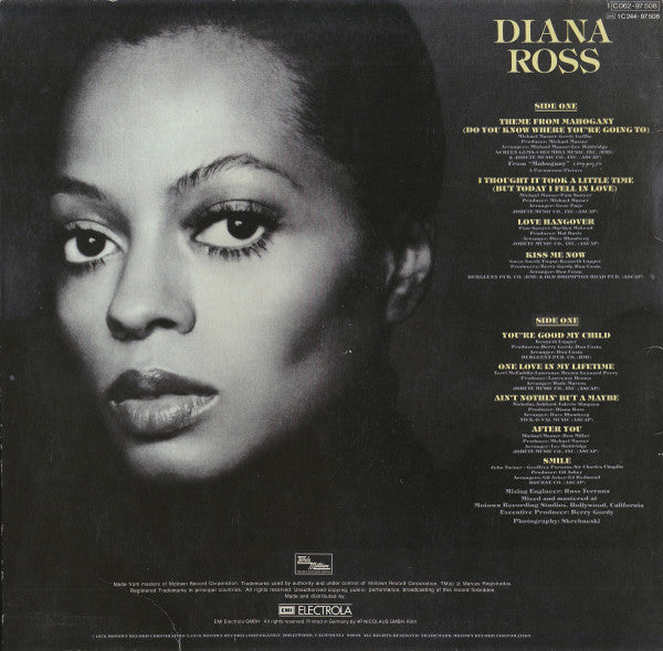 Diana Ross : Diana Ross (LP, Album)